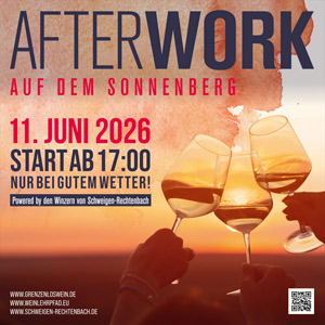 AFTERWORK auf dem Sonnenberg